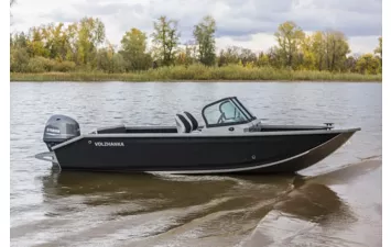 Катер VOLZHANKA 50 Фиш с мотором YAMAHA F70  ( )