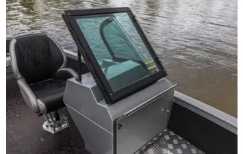 Катер VOLZHANKA 50 Фиш с мотором YAMAHA F70  ( )