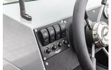 Катер VOLZHANKA 50 Фиш с мотором YAMAHA F70  ( )