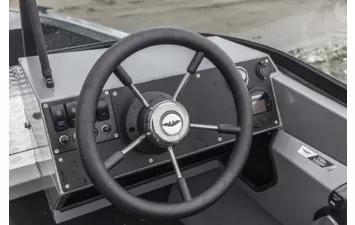 Катер VOLZHANKA 50 Фиш с мотором YAMAHA F70  ( )