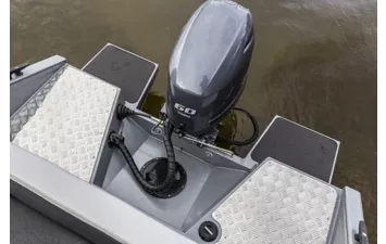Катер VOLZHANKA 50 Фиш с мотором YAMAHA F70  ( )
