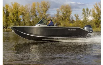 Катер VOLZHANKA 50 Фиш с мотором YAMAHA F70  ( )