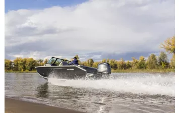 Катер VOLZHANKA 50 Фиш с мотором YAMAHA F70  ( )