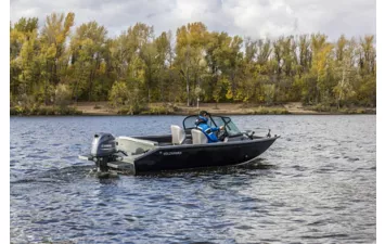 Катер VOLZHANKA 50 Фиш с мотором YAMAHA F70  ( )