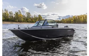 Катер VOLZHANKA 50 Фиш с мотором YAMAHA F70  ( )