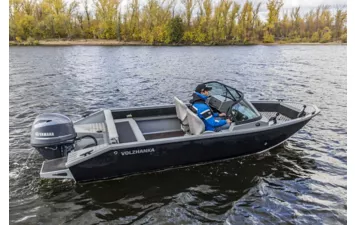 Катер VOLZHANKA 50 Фиш с мотором YAMAHA F70  ( )