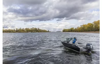 Катер VOLZHANKA 50 Фиш с мотором YAMAHA F70  ( )
