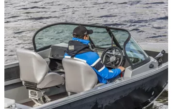 Катер VOLZHANKA 50 Фиш с мотором YAMAHA F70  ( )