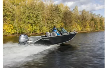 Катер VOLZHANKA 50 Фиш с мотором YAMAHA F70  ( )