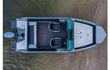 Катер VOLZHANKA 50 Фиш с мотором YAMAHA F70  ( )
