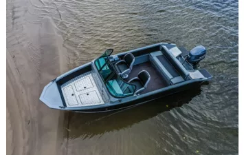 Катер VOLZHANKA 50 Фиш с мотором YAMAHA F70  ( )