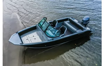Катер VOLZHANKA 50 Фиш с мотором YAMAHA F70  ( )