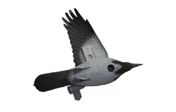 Чучело Sport Plast FLCR31-10 ворона серая летящая