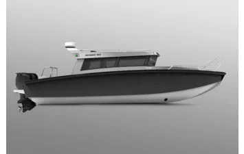 Лодка VOYAGER 960 Cabin