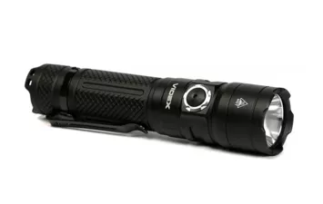 Фонарь VIDEX карманный VLF-A406 CREE XHP50.2, 20W. 3.7V 4.0Ah, 220B, дальность 200м
