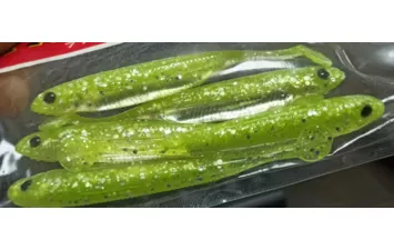 Виброхвост Fish Arrow Flash J Shad  3