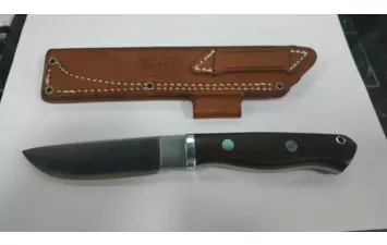 Нож Bark River Aurora Maroon Linen Micarta A-2