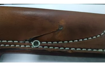 Нож Bark River Aurora Maroon Linen Micarta A-2