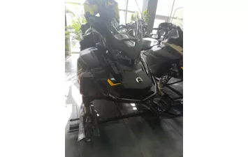 Снегоход Ski-Doo SKANDIC LE 900 ACE (650W) DELE 24in 2023 (Black )