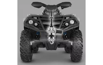 Квадроцикл Can-Am Outlander MAX LTD 1000R 2020