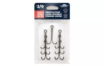 Двойник Narval Fishing Long DoubleTrouble,Teflon Coating