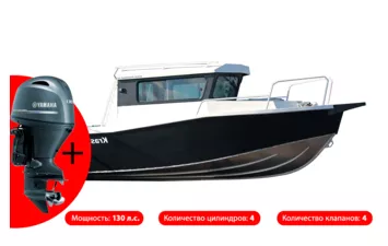 Катер Krasboat 670 Cabin