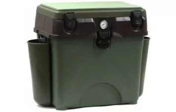 Ящик рыболова A-elita (A-Box) с термометром.