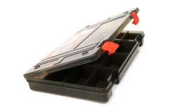 Коробка для снастей Large Shallow 16 отсеков 36х23х4см NBX002