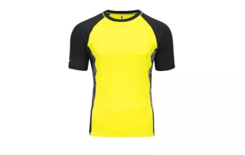Футболка Short Sleeve Rashguard Beach (Bright Yellow M)
