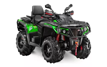 Квадроцикл AODES Pathcross ATV 1000 L PRO EPS двухместный (Зеленый, , стандартная, )
