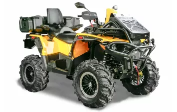 Квадроцикл STELS ATV 800 (PE) ГЕПАРД 2.0 K03 EPS Tech ЭКСПЕДИЦИЯ (Желтый,  )