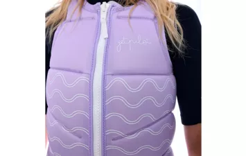 Жилет спасательный JetPilot Helium F/E Nylon Vest (Black/Black 3XL)