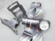 Фонарь VIDEX карманный VLF-A055H SST20, 10W. 3.7V 0.8Ah, 220B, дальность 115м
