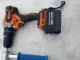 Шуруповёрт-электробур  Nisus 18v 6A