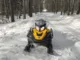 Снегоход AODES SnowCross 1000 SWT 600mm LCD 10.25