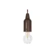 Фонарь NATUREHIKE LED outdoor light Wood grain bubble lamp USB type