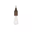 Фонарь NATUREHIKE LED outdoor light Wood grain Milk froth lamp  USB type