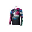Джерси STARKS Base Cross Kids (Розовый/Бирюза M/24)