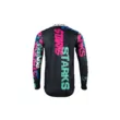 Джерси STARKS Base Cross Kids (Розовый/Бирюза M/24)