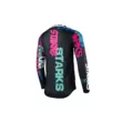 Джерси STARKS Base Cross Kids (Розовый/Бирюза M/24)