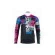 Джерси STARKS Base Cross Kids (Розовый/Бирюза M/24)