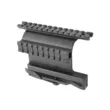 Кронштейн б/с Baiex боковой на Тигр, weaver 160мм