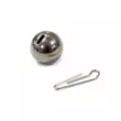 Груз Чебурашка Intech Tungsten 74 Steel Gray