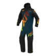 Комбинезон FXR CX без утеплителя, муж. '22 (Black/Red XL)