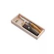 Нож Opinel серии Slim №10 филейный клинок 10см чехол+футляр