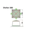 Тент RockLand Shelter 380