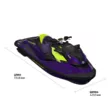 Гидроцикл Sea-Dоo RХP- XRS 3 w\s (Purple Potion )