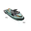 Гидроцикл Sea-Doo WAKE 230 PRO 2023 (Neo Mint )