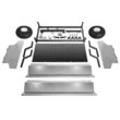 Прицеп для квадроцикла ATV TRAILER FARMER 1500