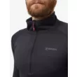 Термобелье Фуфайка Bask GRID JKT (Черный 48)
